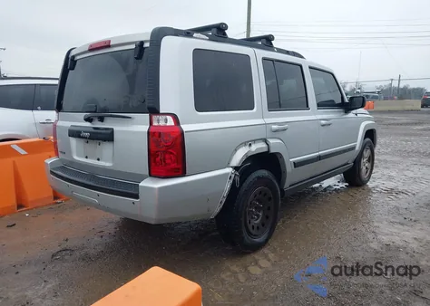 2008 Jeep Commander Sport from USA, damaged, VIN 1J8HH48K98C242796